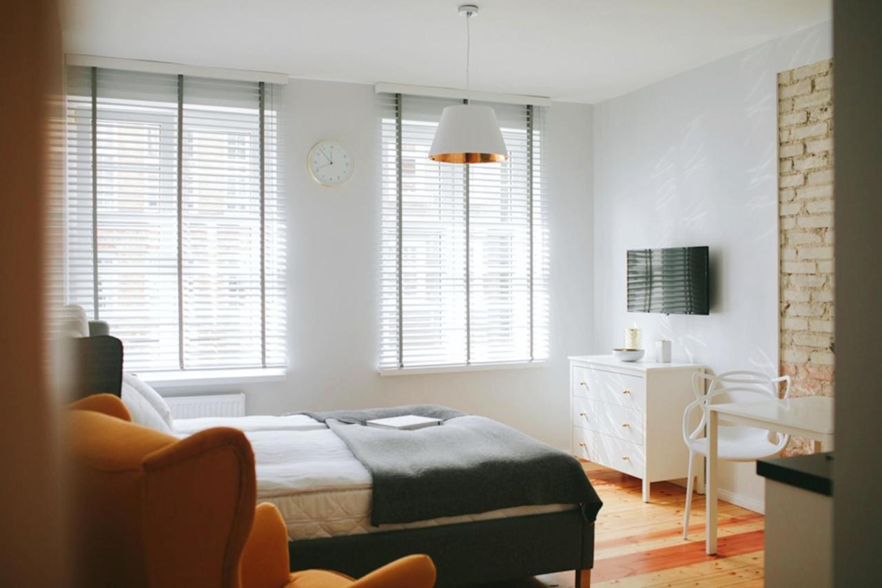Sunny Apartment W Centrum Starego Miasta Гданьск Экстерьер фото